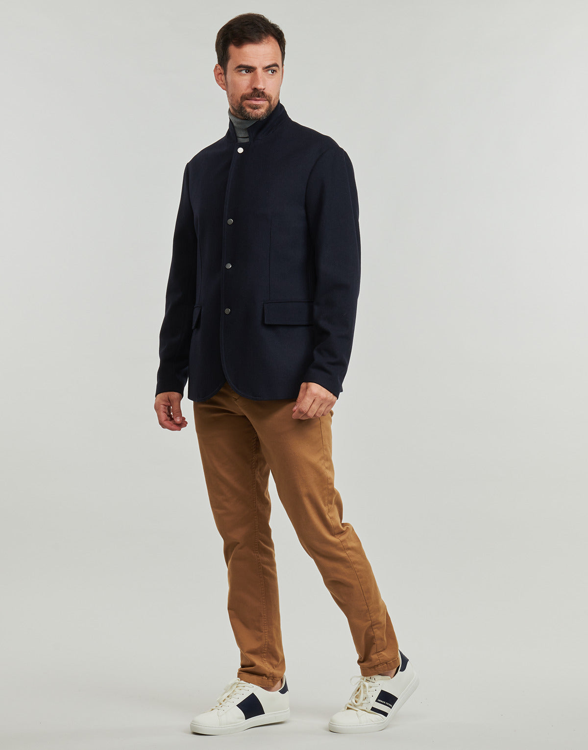 Giacca Uomo Armani Exchange 6DZG20 Marine