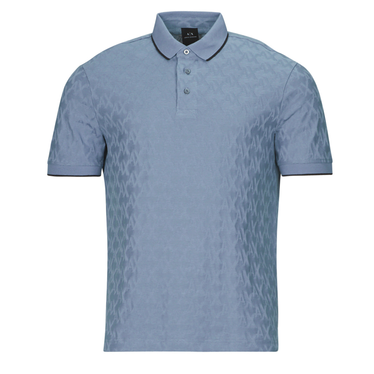 Polo Uomo Armani Exchange  6DZFLA  Blu