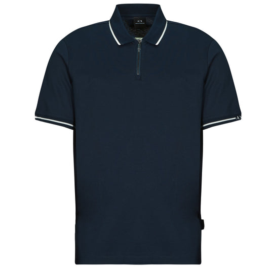 Polo Uomo Armani Exchange  6DZFJR  Marine