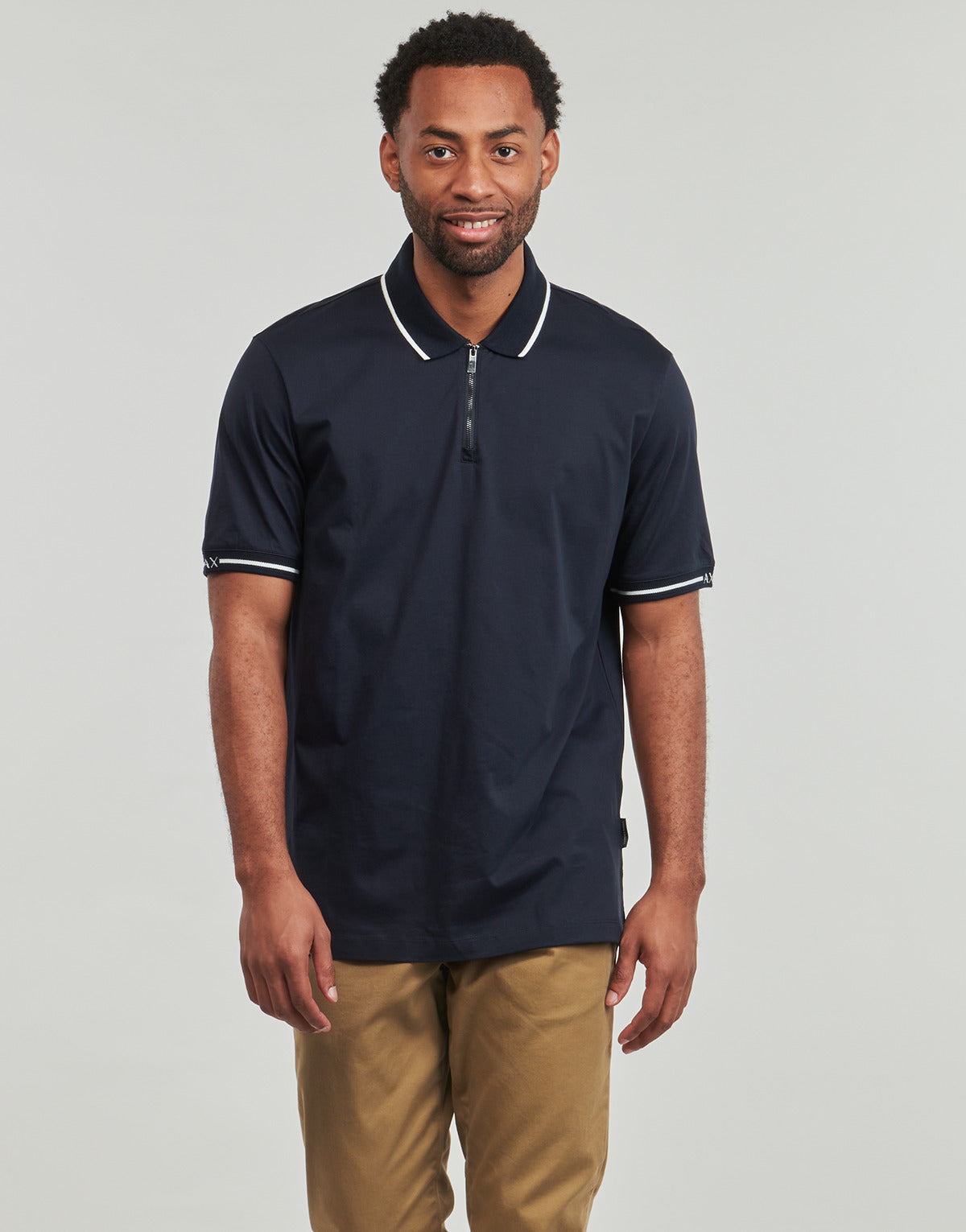 Polo Uomo Armani Exchange  6DZFJR  Marine