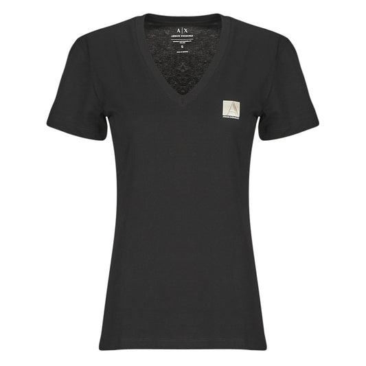 T-shirt Donna Armani Exchange  6DYT23  Nero