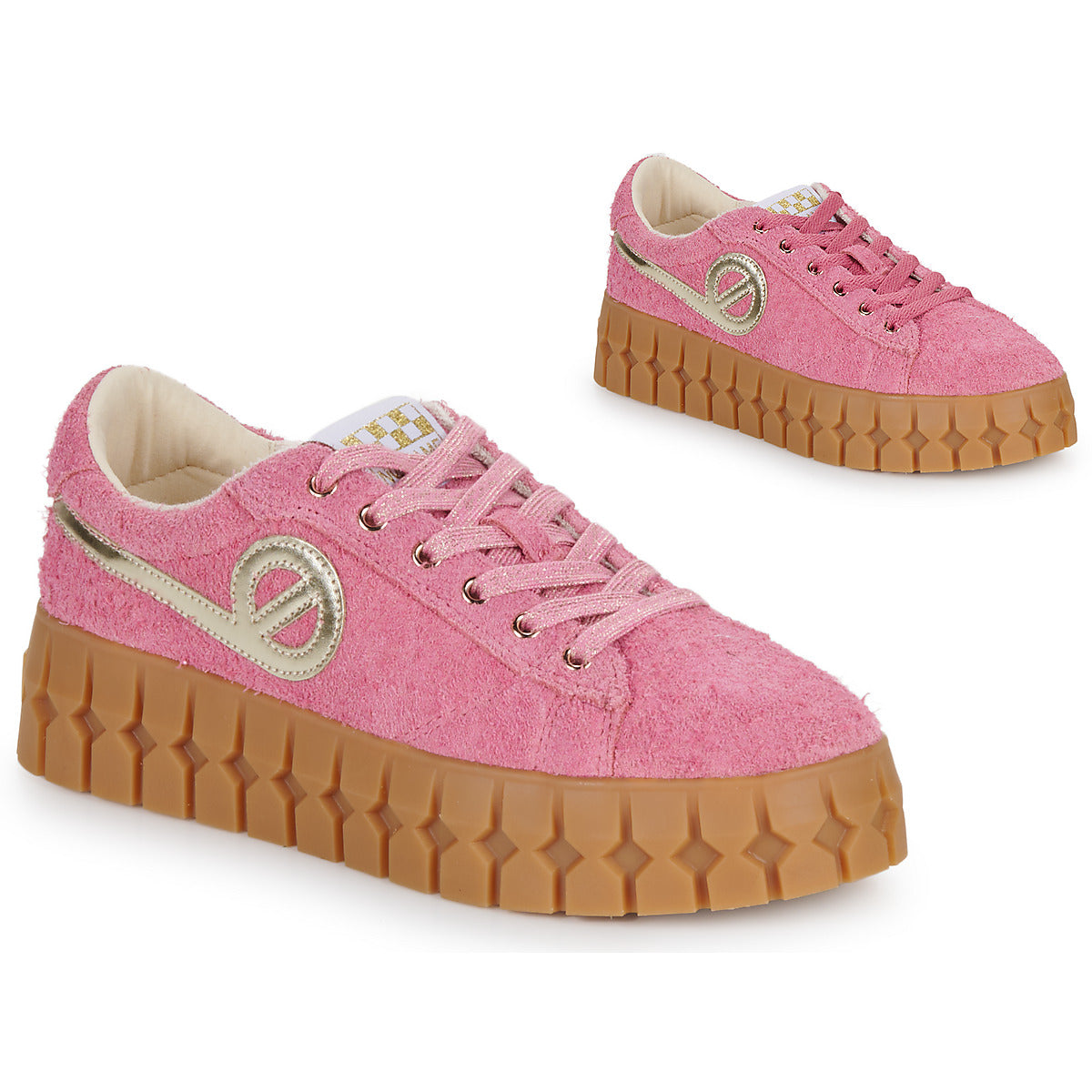 Sneakers basse Donna No Name  PLAY SNEAKER W  Rosa