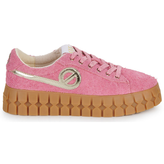 Sneakers basse Donna No Name  PLAY SNEAKER W  Rosa