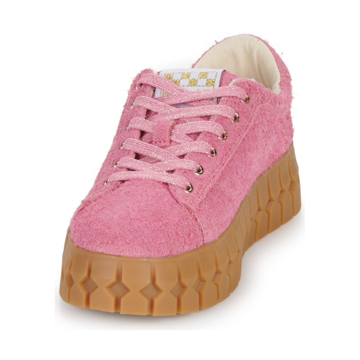 Sneakers basse Donna No Name  PLAY SNEAKER W  Rosa