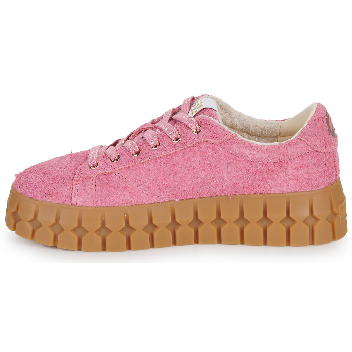 Sneakers basse Donna No Name  PLAY SNEAKER W  Rosa