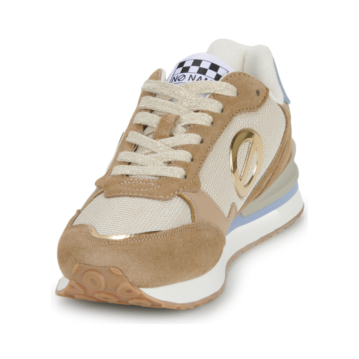 Sneakers basse Donna No Name TOVA RUNNER W Beige