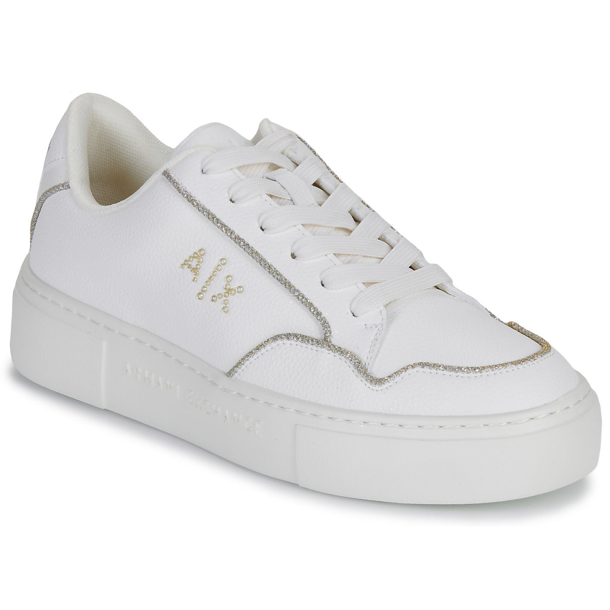 Sneakers basse Donna Armani Exchange  XDX160  Bianco