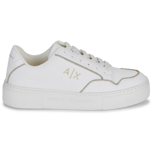 Sneakers basse Donna Armani Exchange  XDX160  Bianco