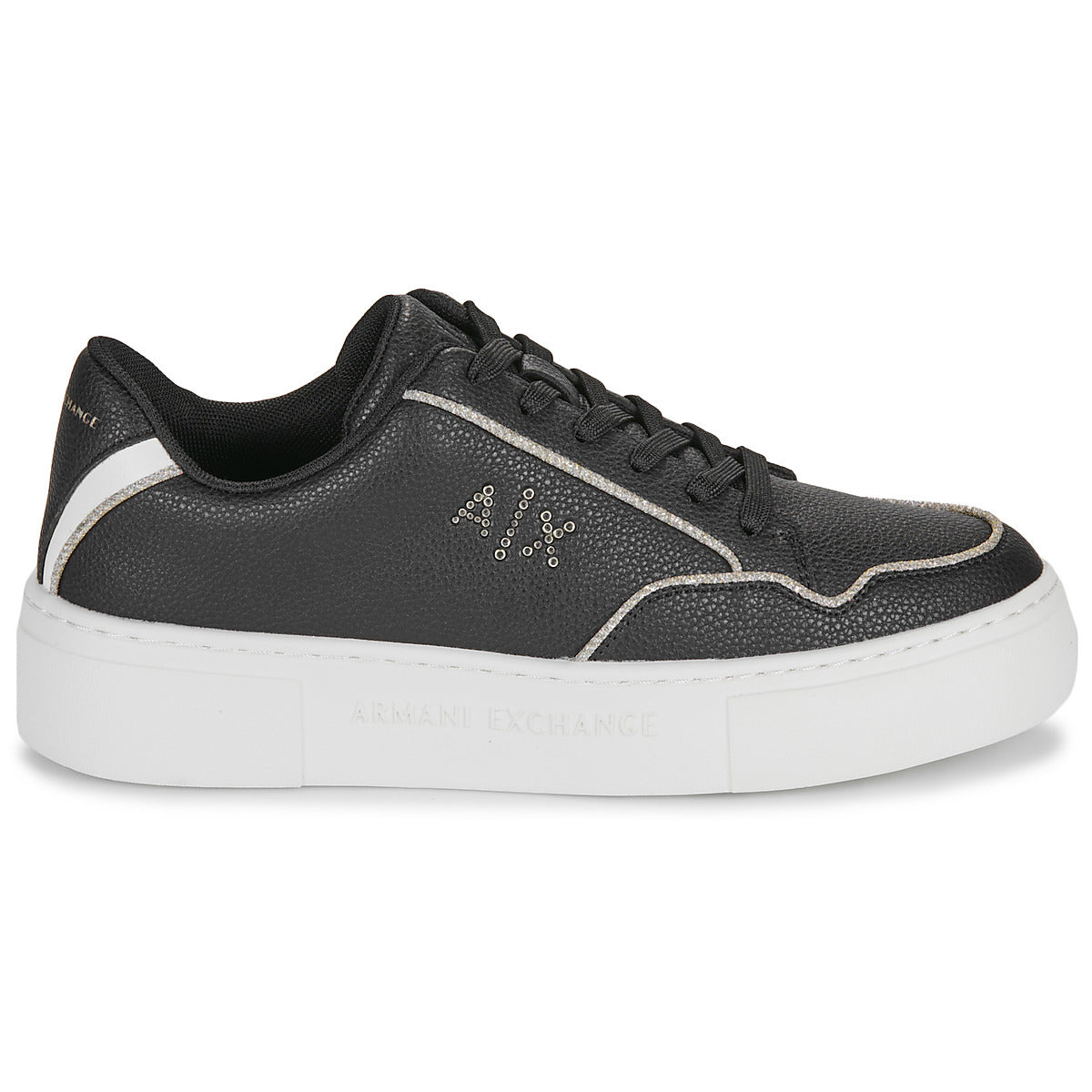 Sneakers basse Donna Armani Exchange  XDX160  Nero