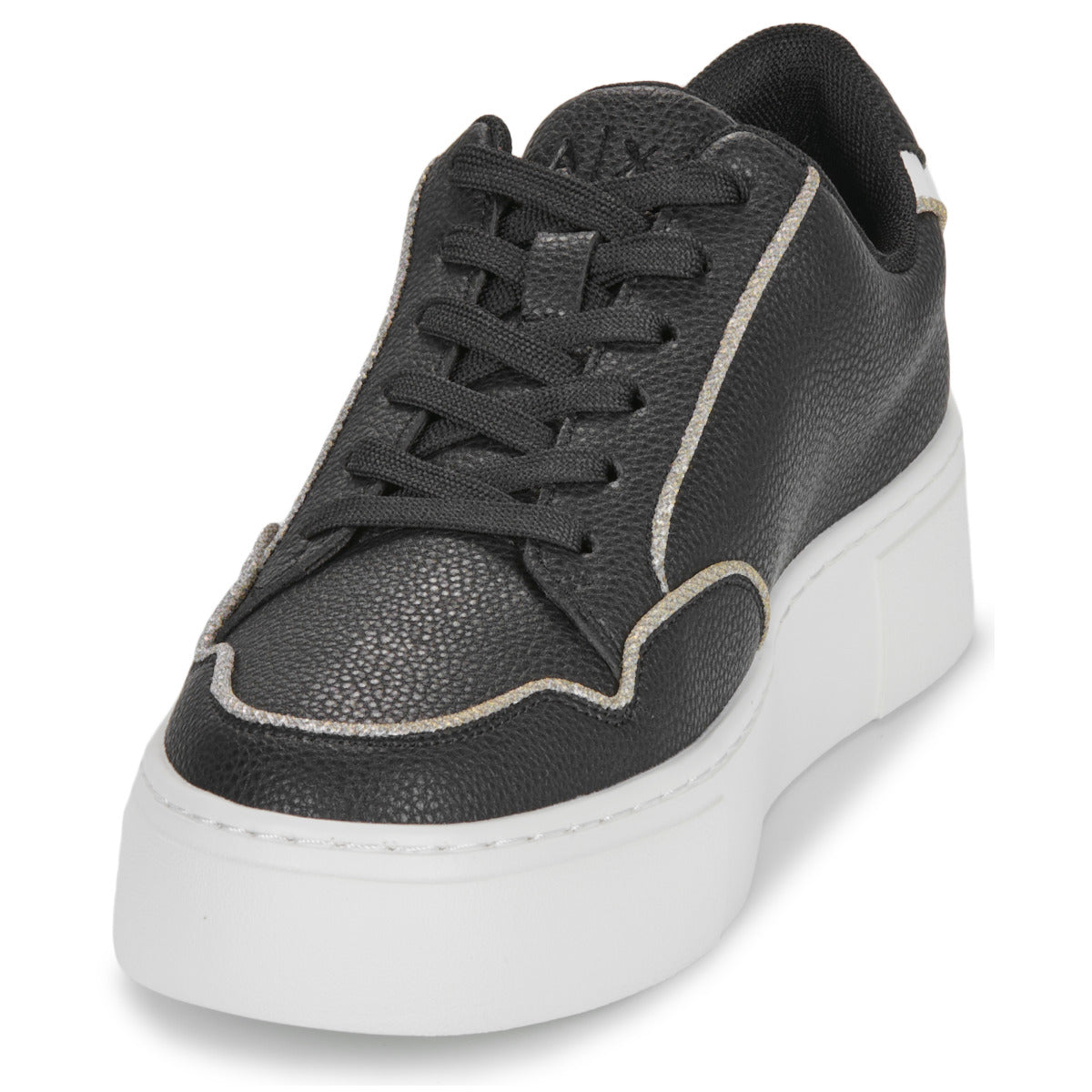 Sneakers basse Donna Armani Exchange  XDX160  Nero