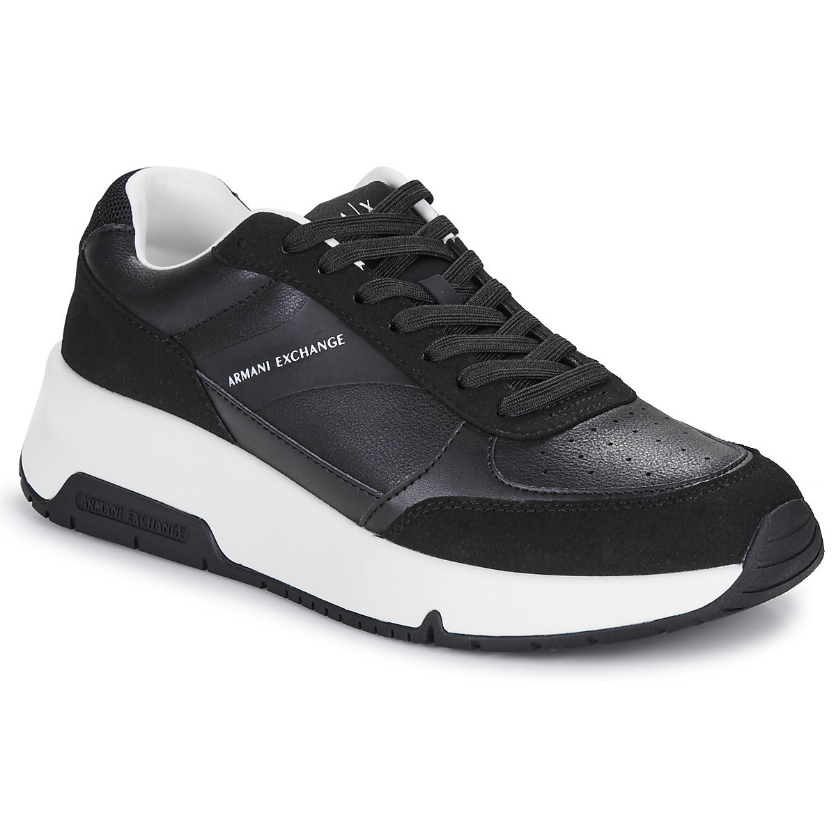 Sneakers Uomo Armani Exchange  XUX225  Nero