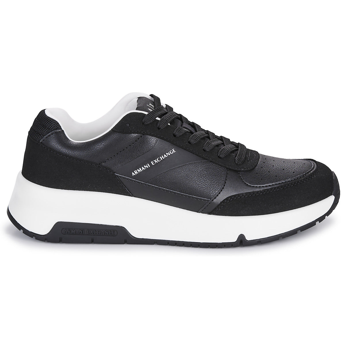 Sneakers Uomo Armani Exchange  XUX225  Nero