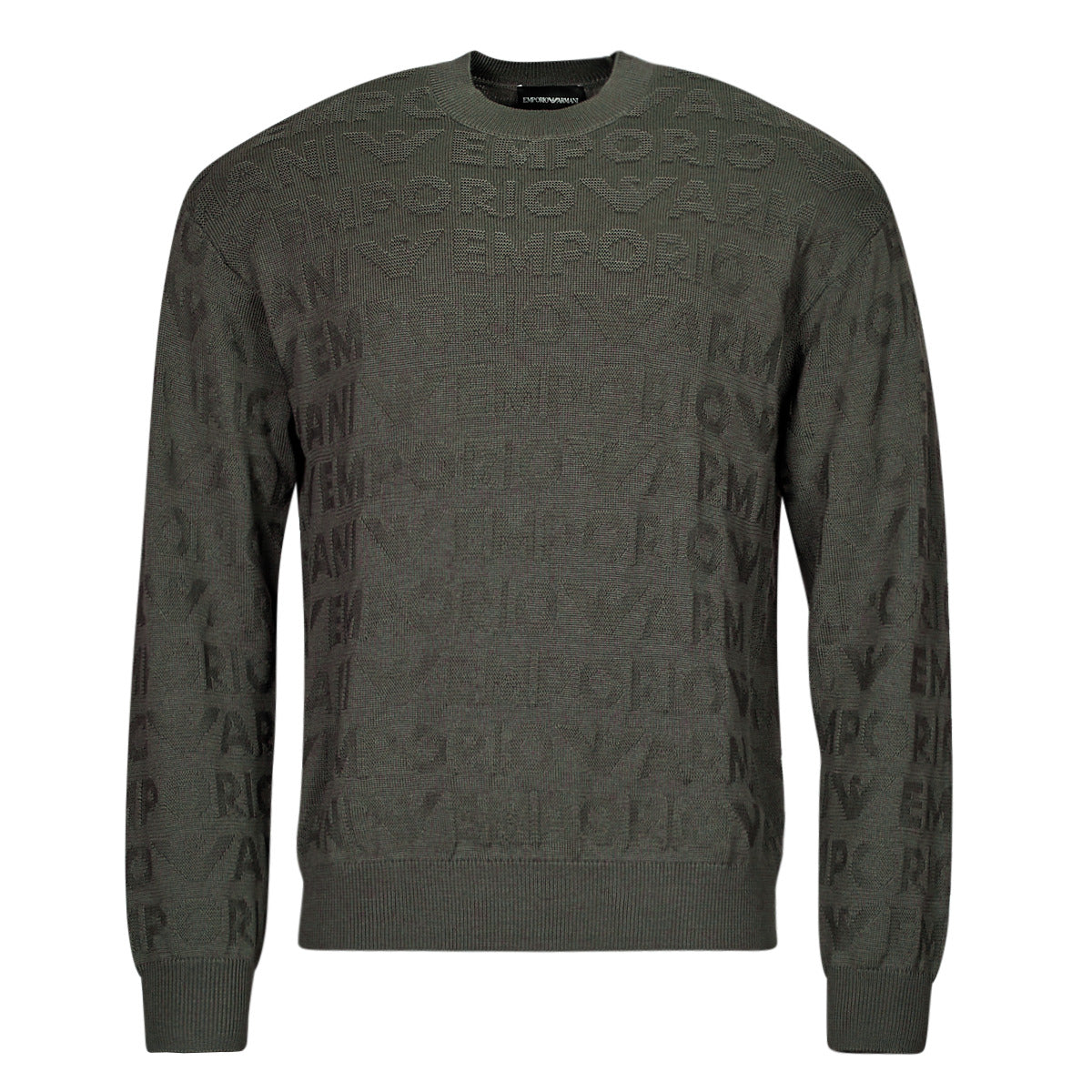 Maglione Uomo Emporio Armani 6D1MXK Marrone
