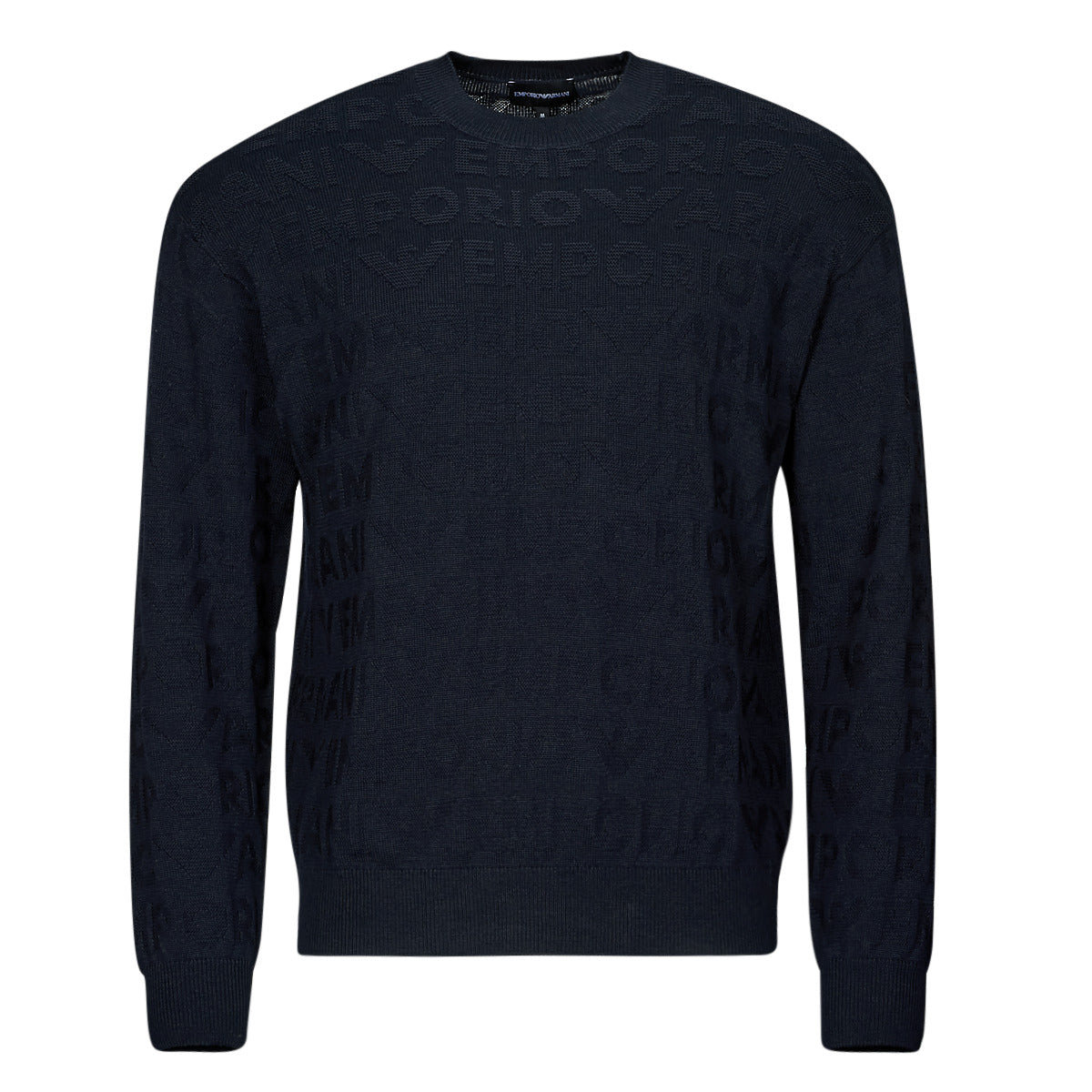 Maglione Uomo Emporio Armani  6D1MXK  Blu