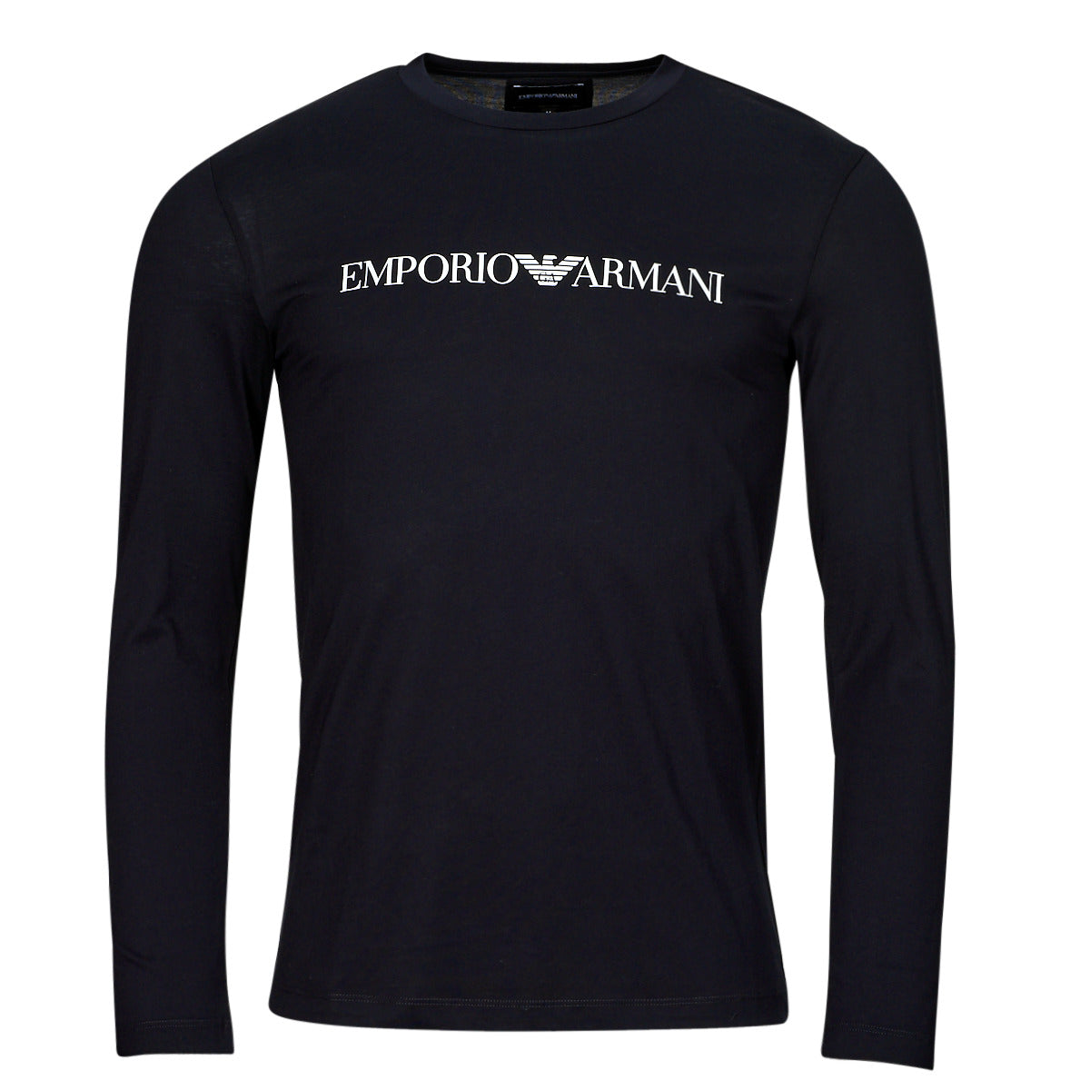 T-shirts a maniche lunghe Uomo Emporio Armani  8N1TN8  Blu