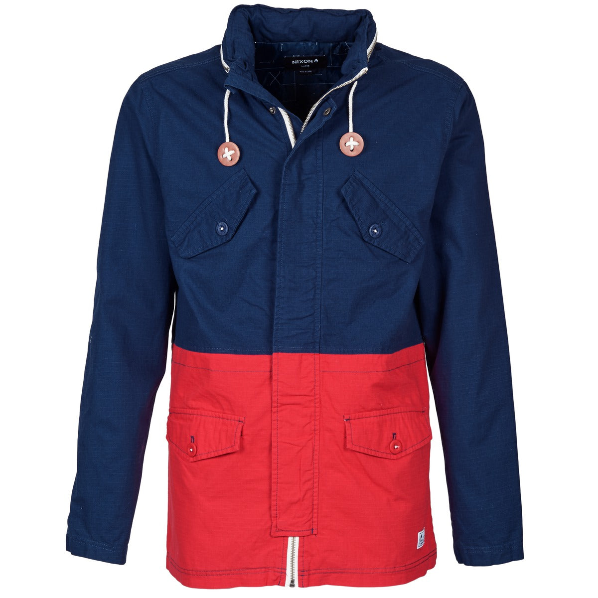 Giubbotto Uomo Nixon PI Blu