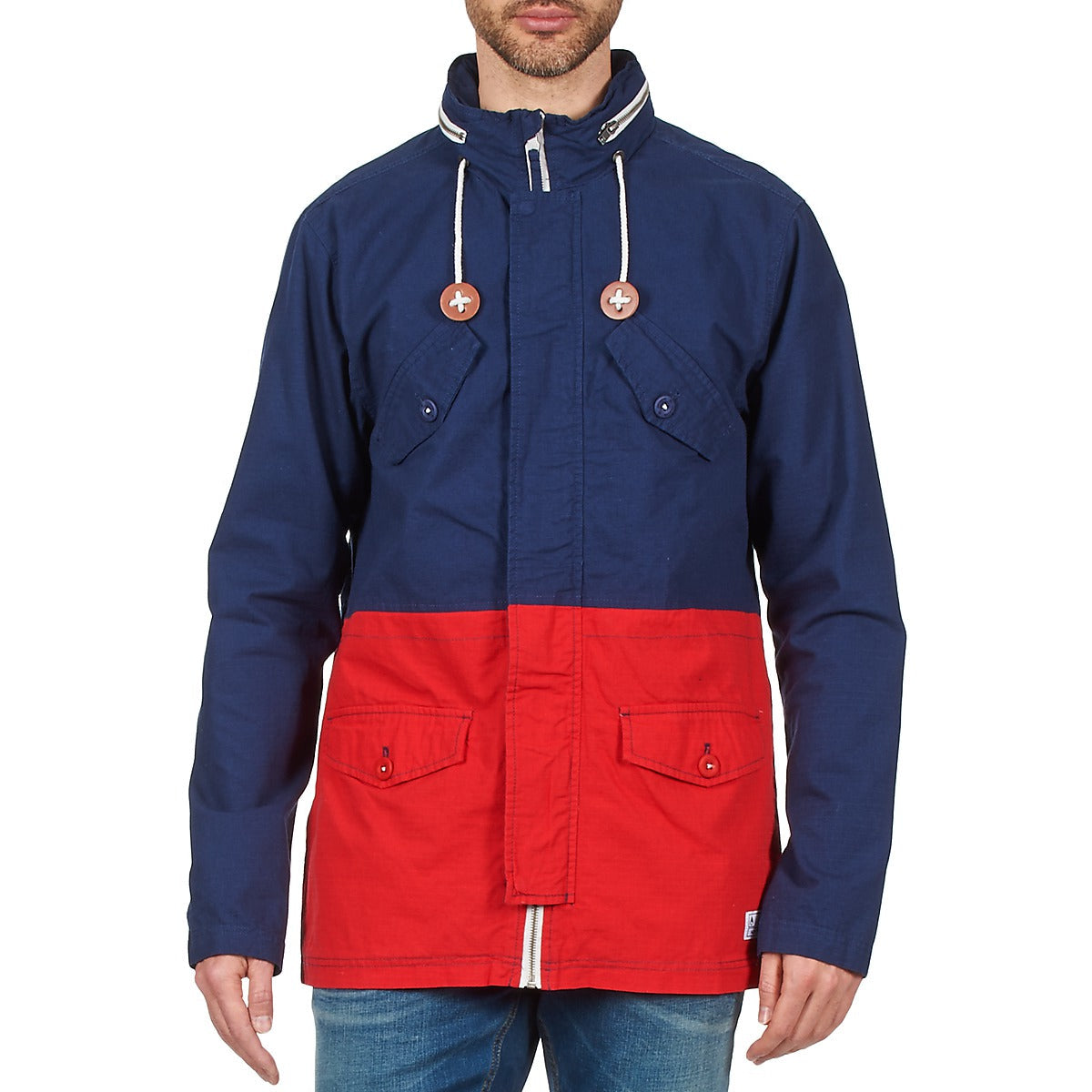 Giubbotto Uomo Nixon PI Blu