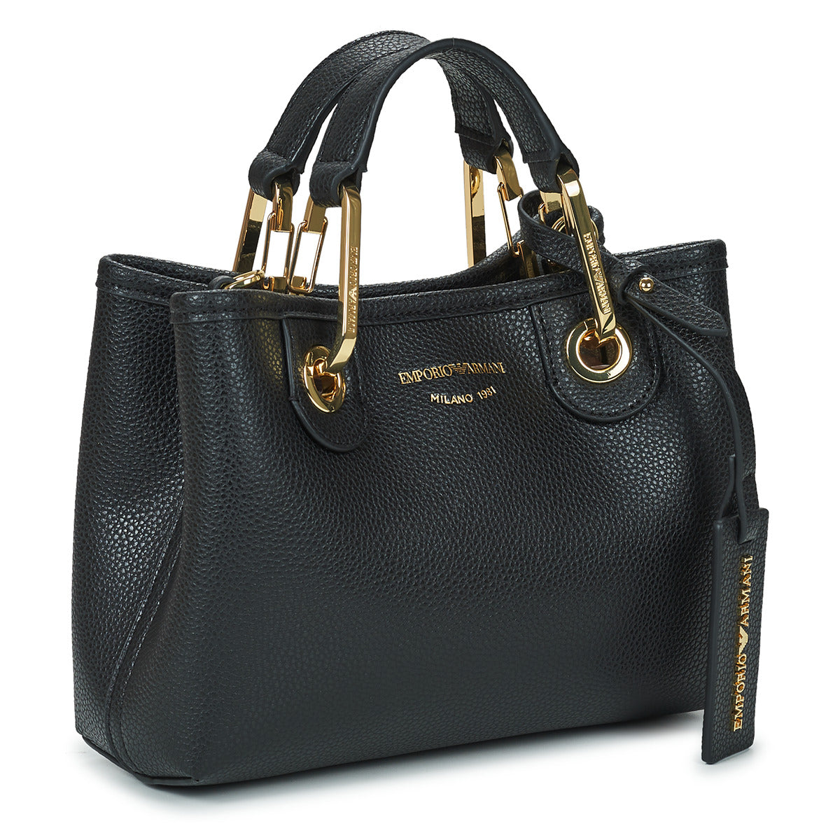 Borsa a tracolla Donna Emporio Armani  MY EA BORSA S  Nero