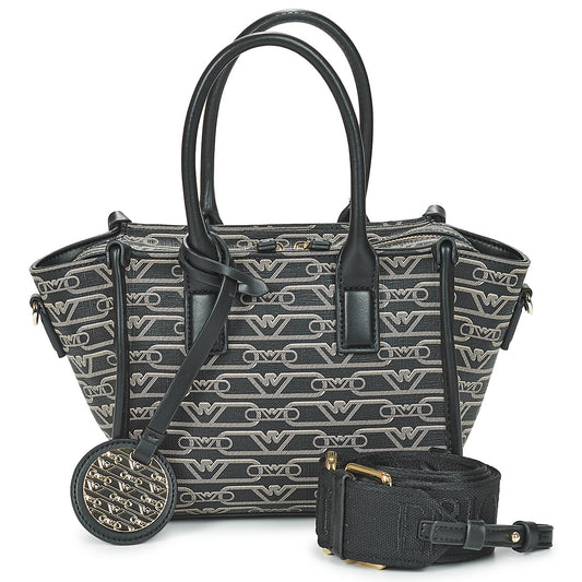 Borsa a tracolla Donna Emporio Armani  SHOPPING BAG EW000371  Nero