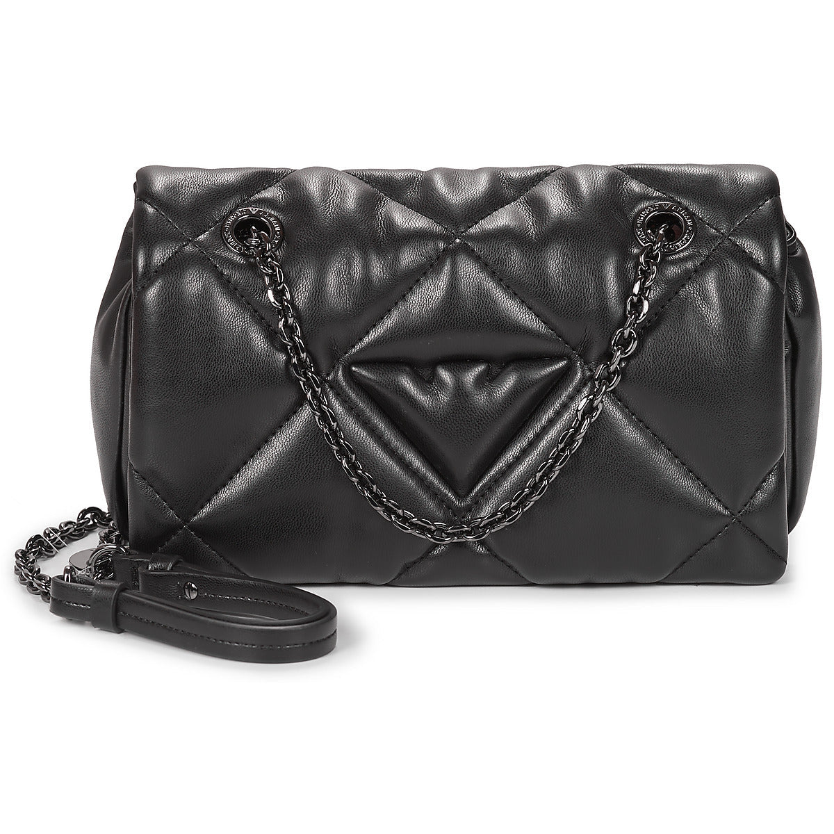 Borsa a tracolla Donna Emporio Armani BORSA CLUTCH Y3C041 Nero