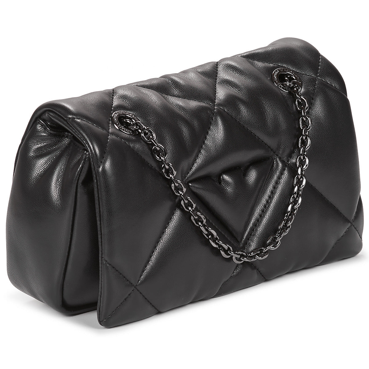 Borsa a tracolla Donna Emporio Armani BORSA CLUTCH Y3C041 Nero