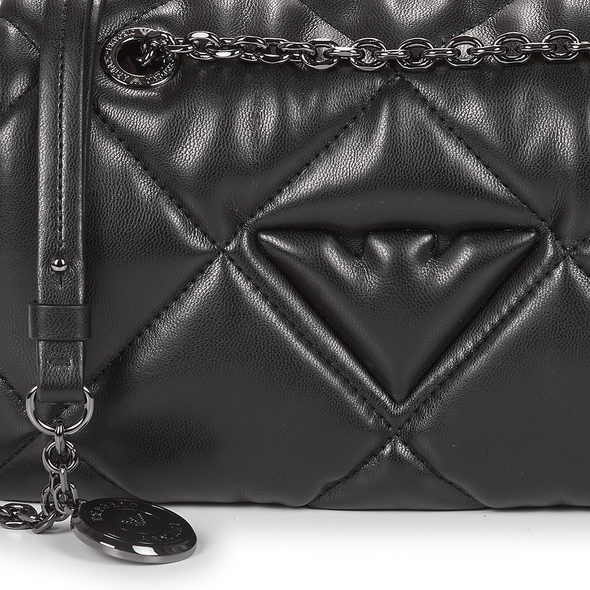 Borsa a tracolla Donna Emporio Armani BORSA CLUTCH Y3C041 Nero