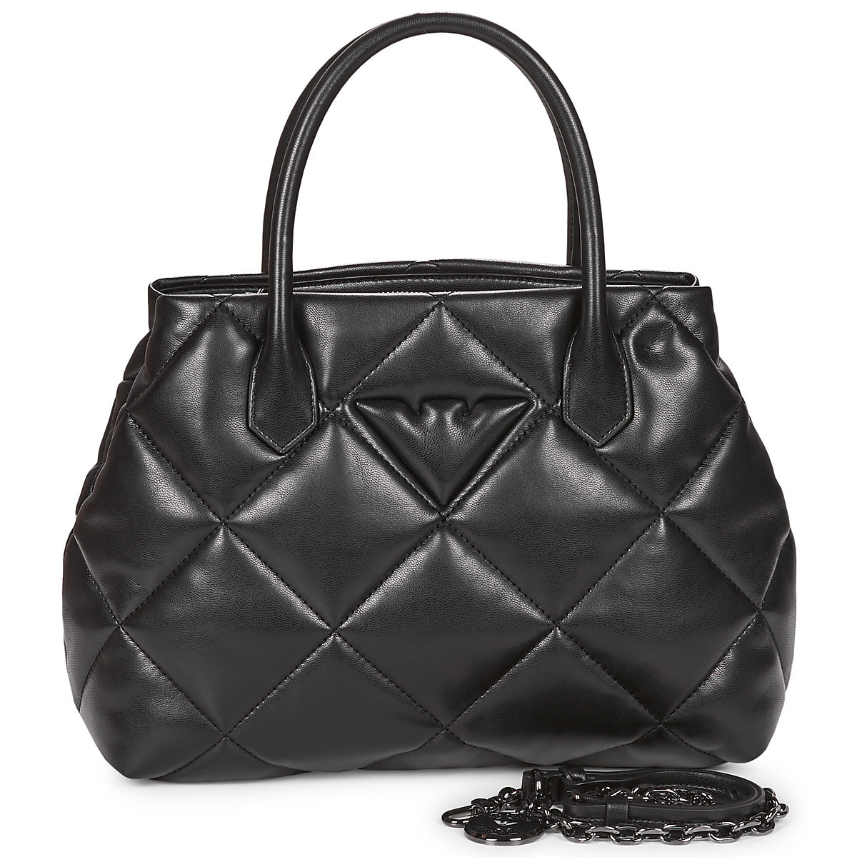 Borsette Donna Emporio Armani  BORSA TOTE  Nero