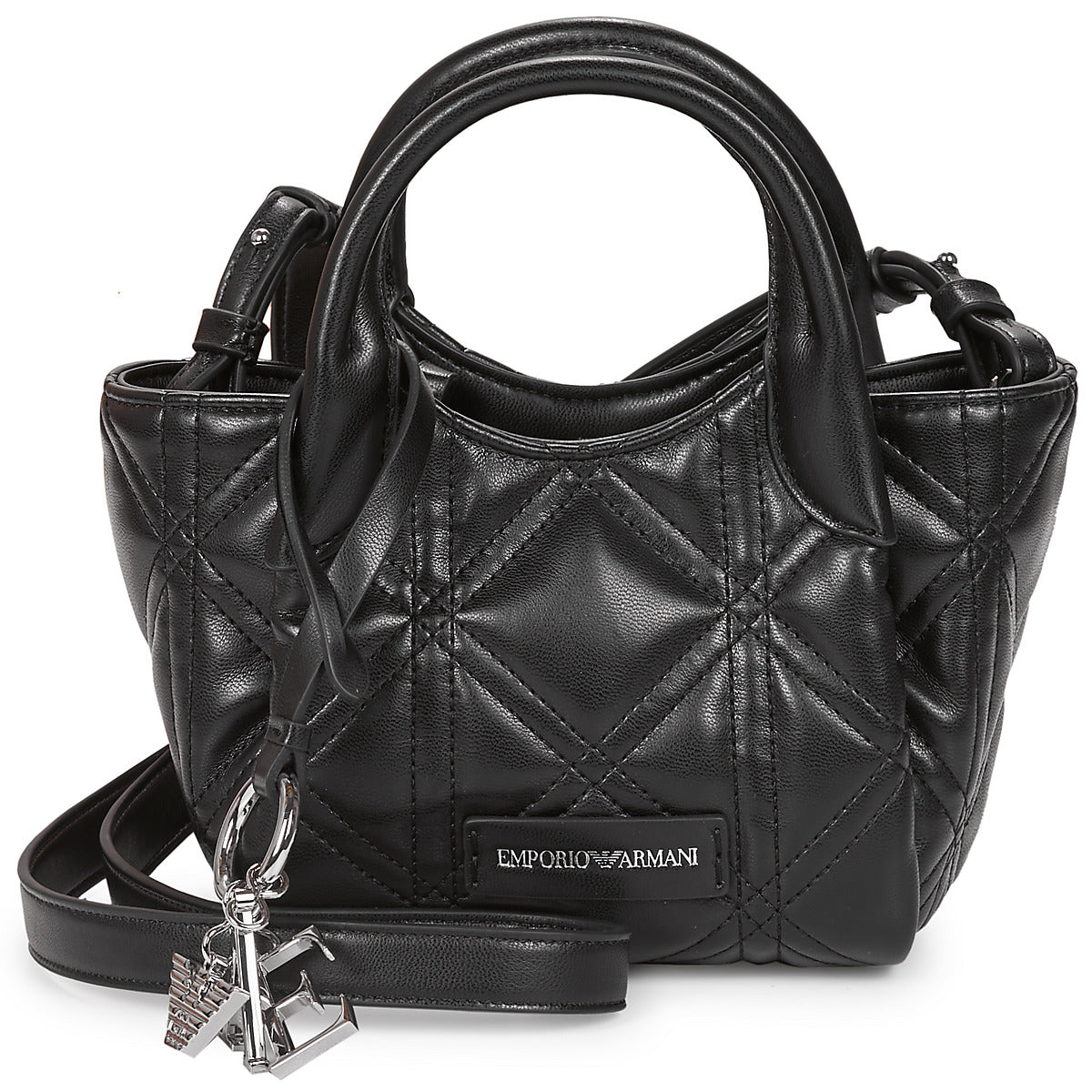 Borsa a tracolla Donna Emporio Armani  SHOPPING S Y3D278  Nero