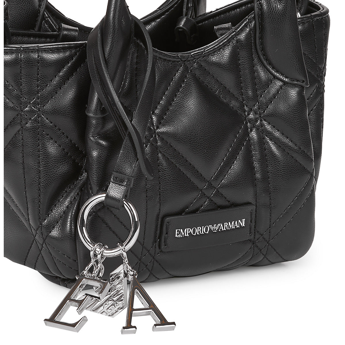 Borsa a tracolla Donna Emporio Armani  SHOPPING S Y3D278  Nero