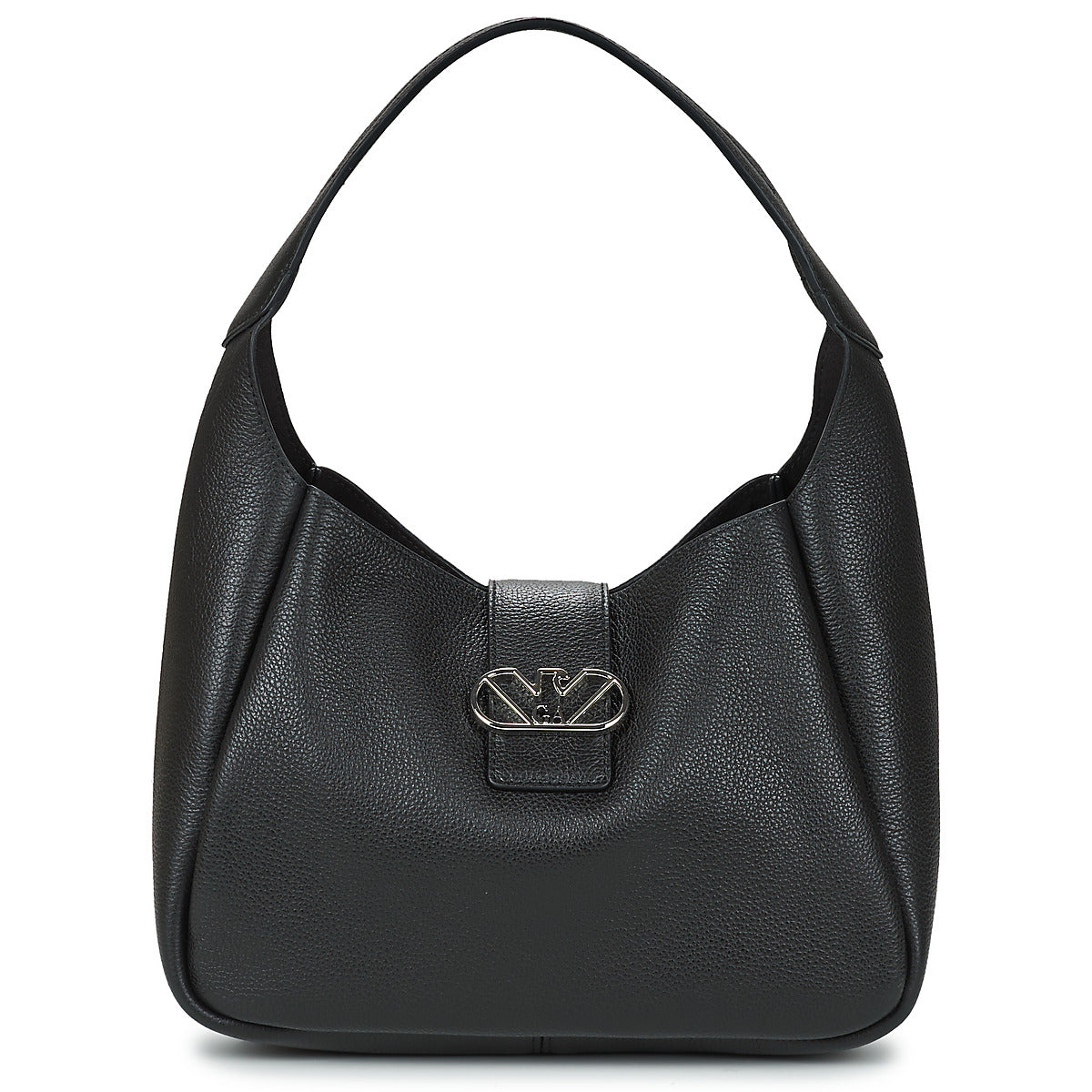 Borsa a spalla Donna Emporio Armani  BORSA HOBO  Nero