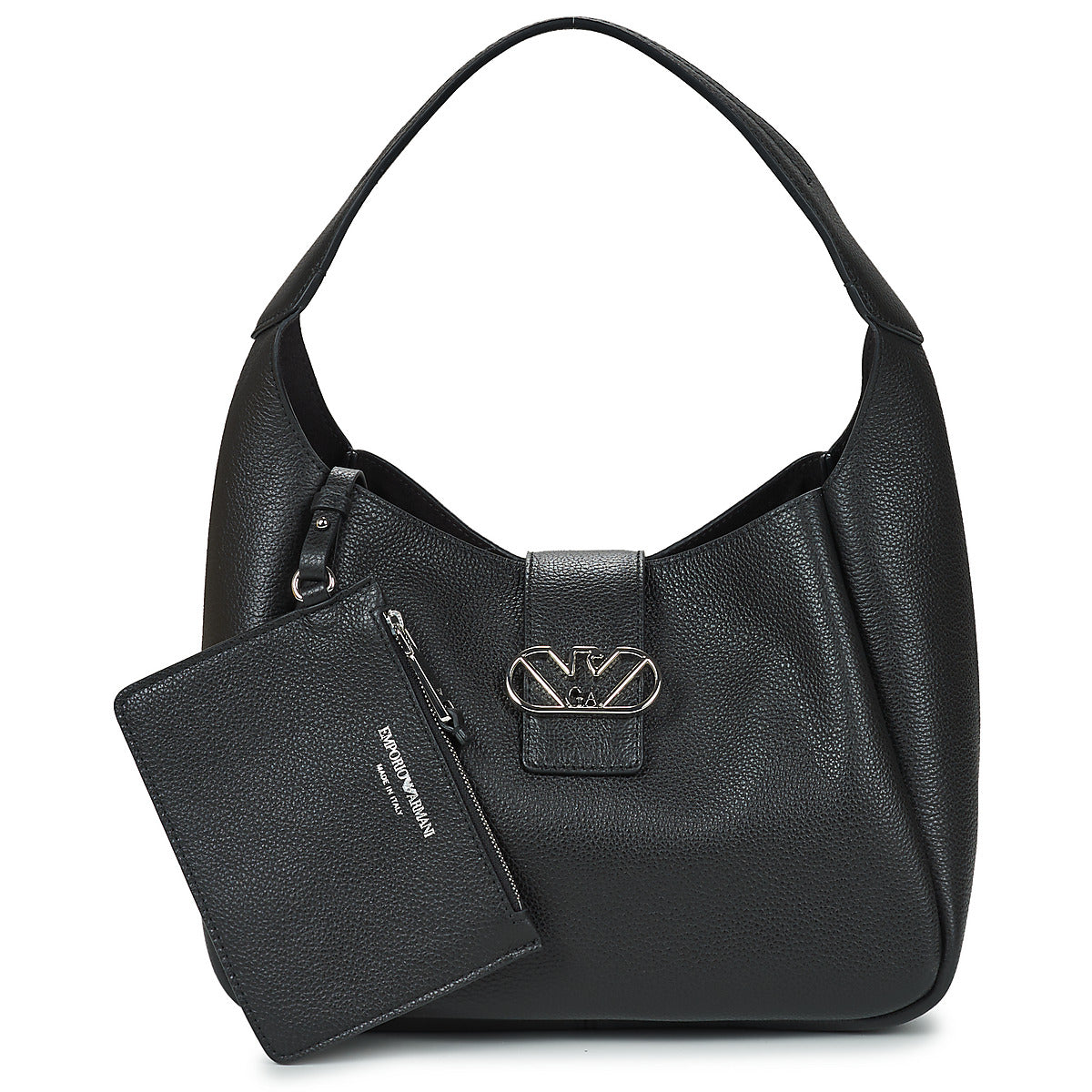 Borsa a spalla Donna Emporio Armani  BORSA HOBO  Nero