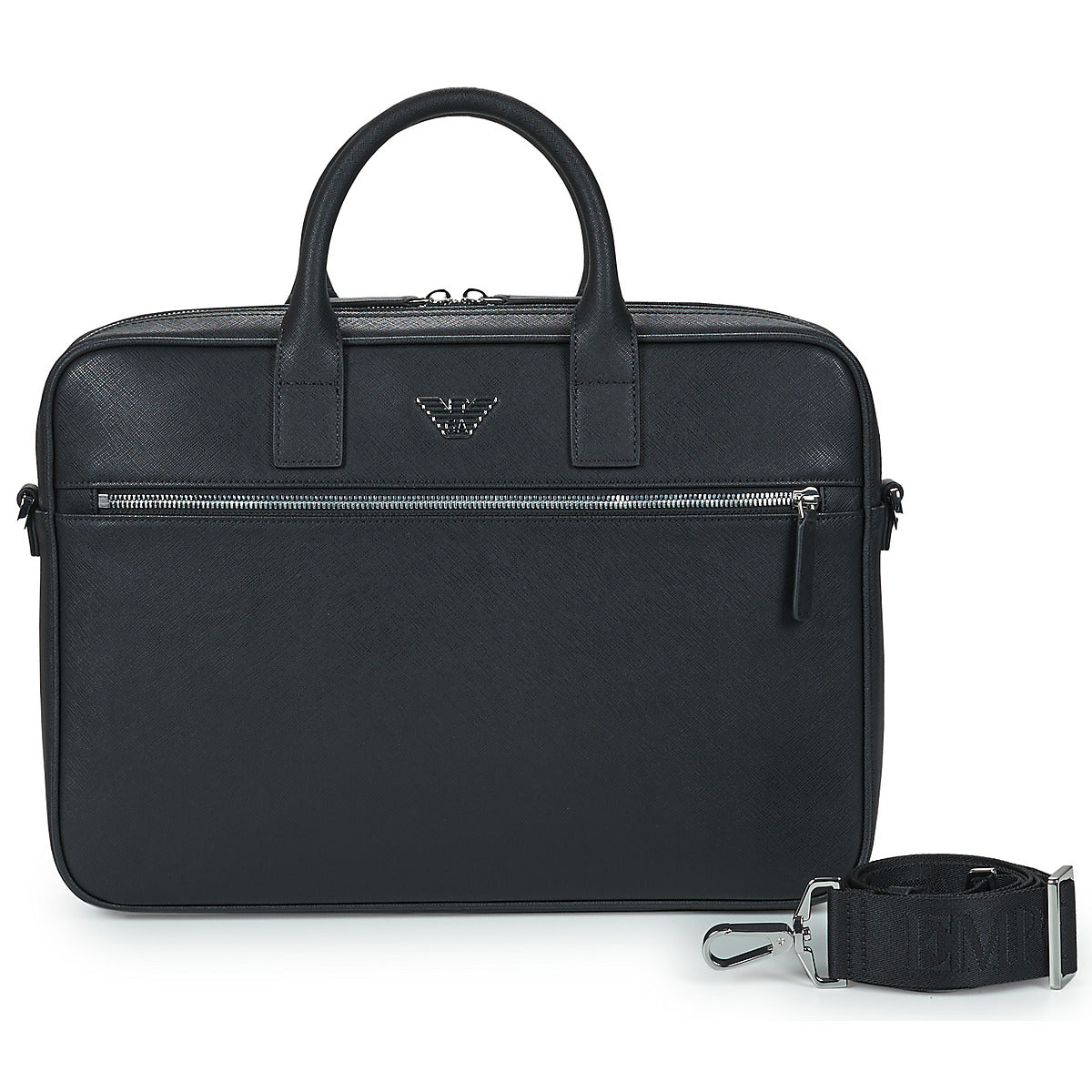 Borsa porta documenti Uomo Emporio Armani  BORSA DA LAVORO  Nero