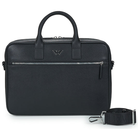 Borsa porta documenti Uomo Emporio Armani  BORSA DA LAVORO  Nero