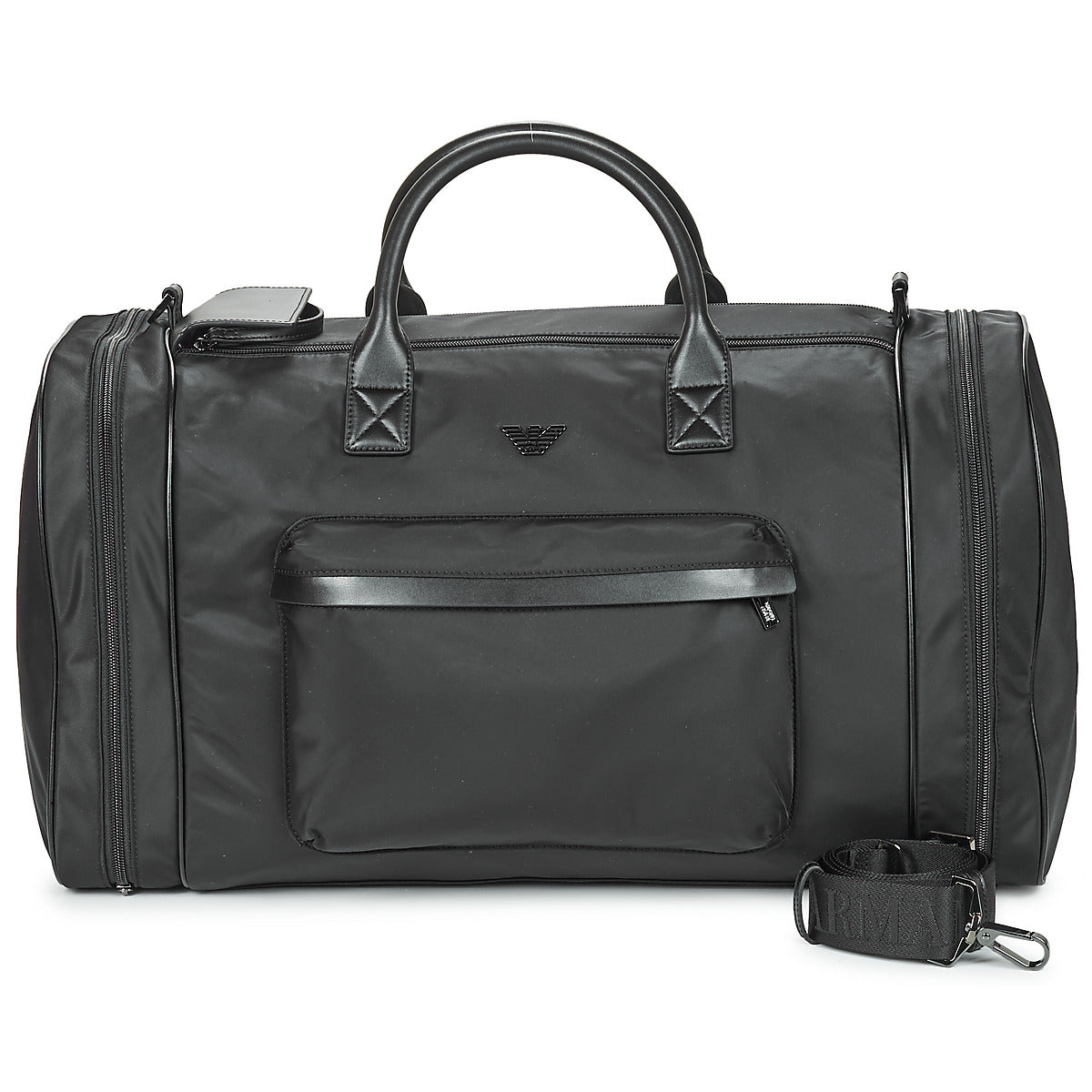 Borsa da viaggio Uomo Emporio Armani BORSA WEEKEND Nero