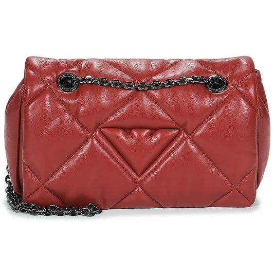 Borsa a tracolla Donna Emporio Armani  BORSA CLUTCH Y3C041  Rosso