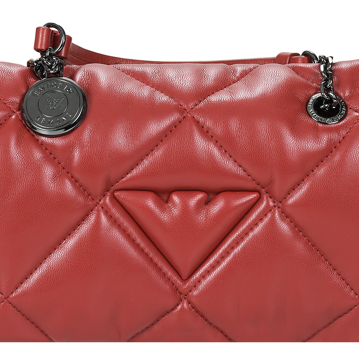 Borsa a tracolla Donna Emporio Armani  BORSA CLUTCH Y3C041  Rosso