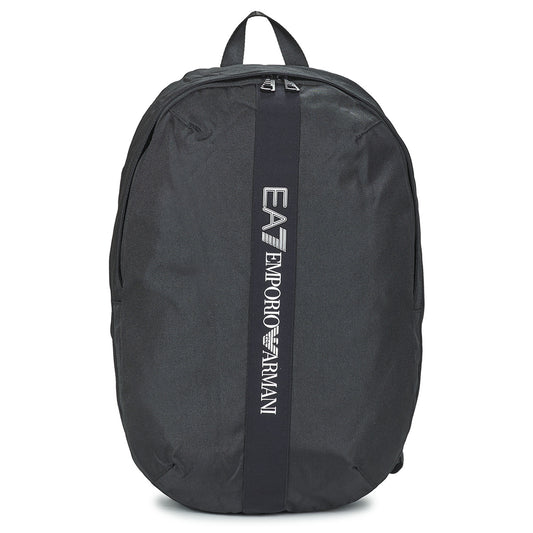 Zaini Donna Emporio Armani EA7  TRAIN LOGO SERIES U BACKPACK  Nero