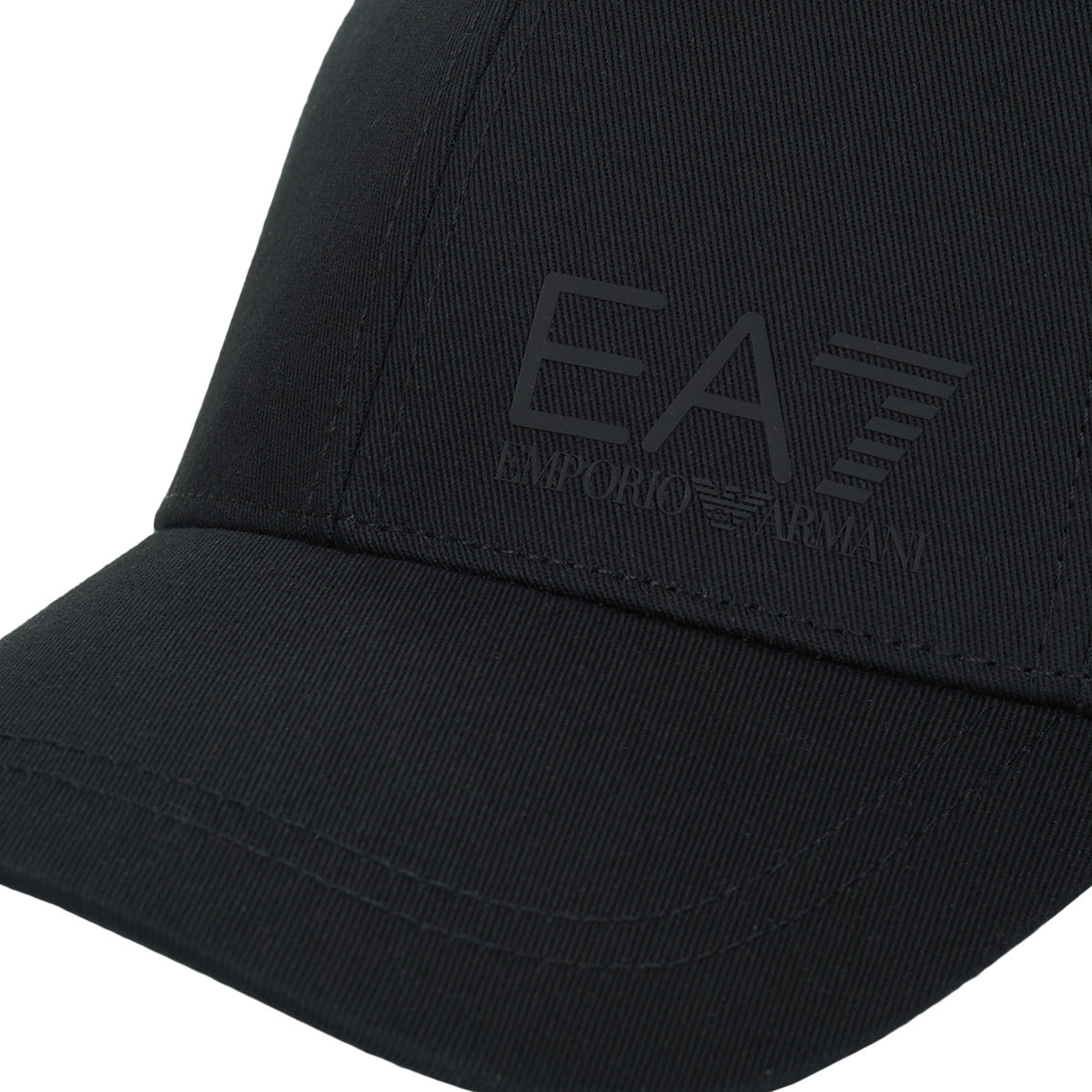 Cappellino Donna Emporio Armani EA7  TRAIN CORE ID U LOGO CAP  Nero