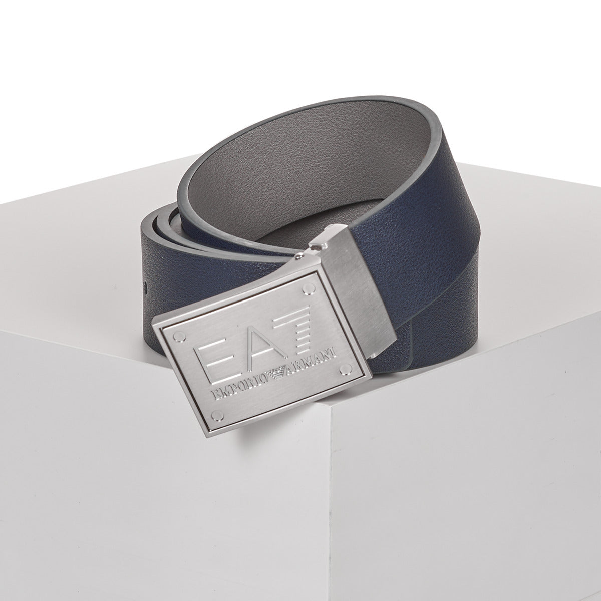 Cintura Uomo Emporio Armani EA7  TRAIN CORE ID U BELT  Marine