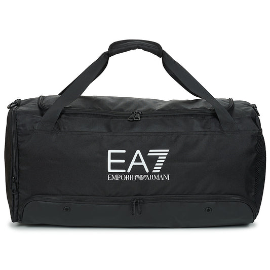 Borsa da sport Donna Emporio Armani EA7  TRAIN LOGO SERIES U MEDIUM GYM BAG  Nero