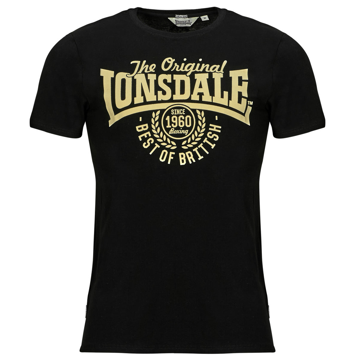 T-shirt Uomo Lonsdale BETHERSDEN Nero