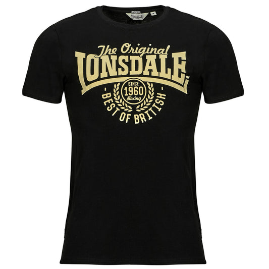 T-shirt Uomo Lonsdale BETHERSDEN Nero