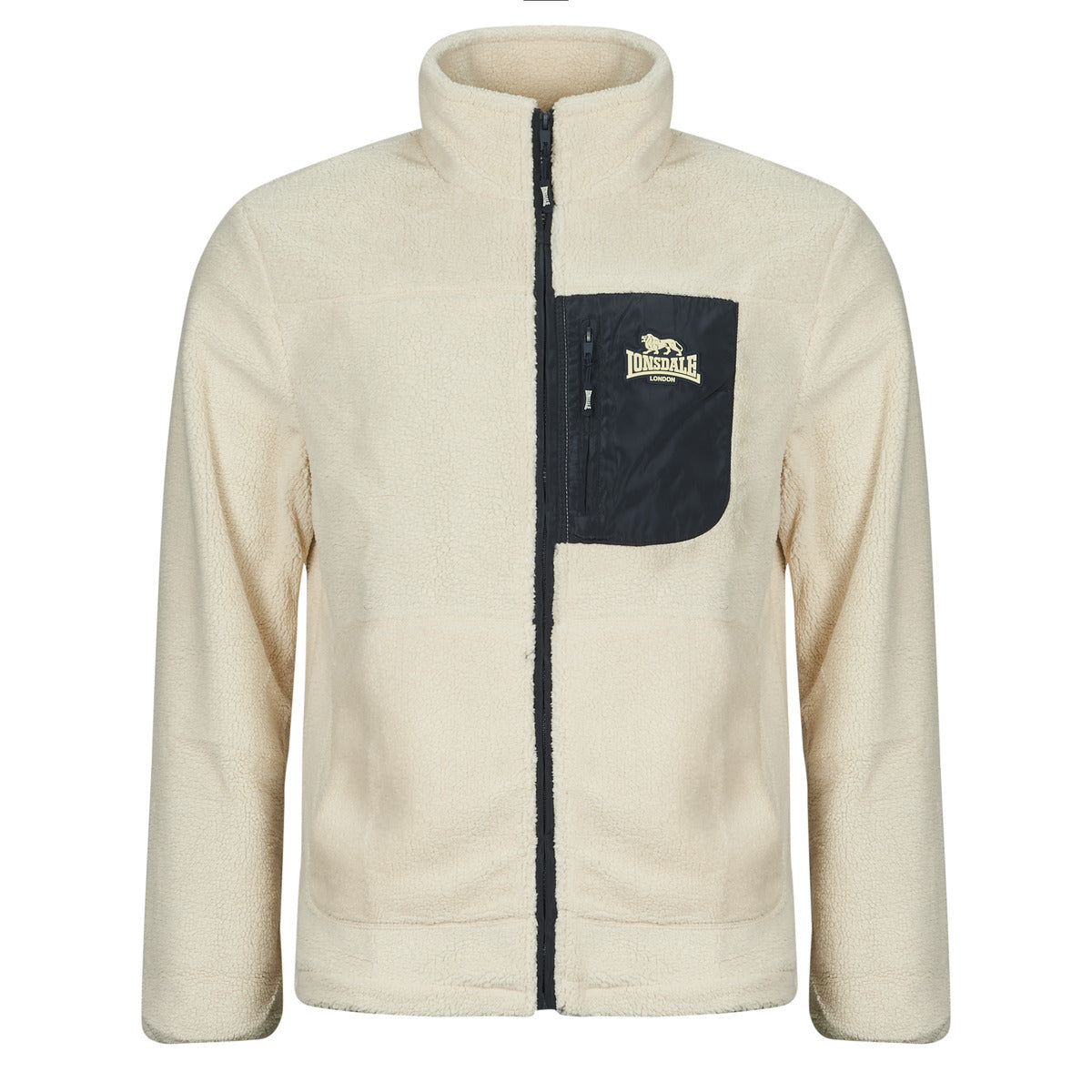 Giubbotto Uomo Lonsdale LARTINGTON Beige