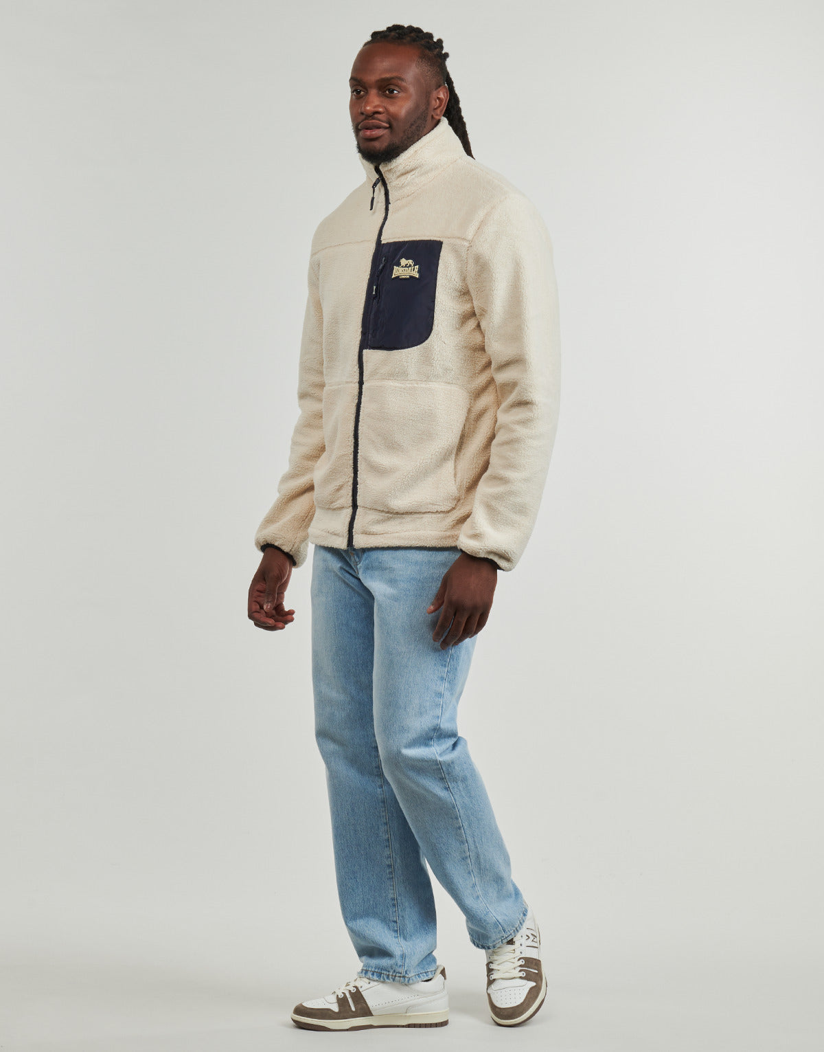 Giubbotto Uomo Lonsdale LARTINGTON Beige