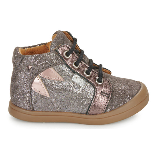 Scarpe bambini ragazza GBB  CHOUGA  Grigio