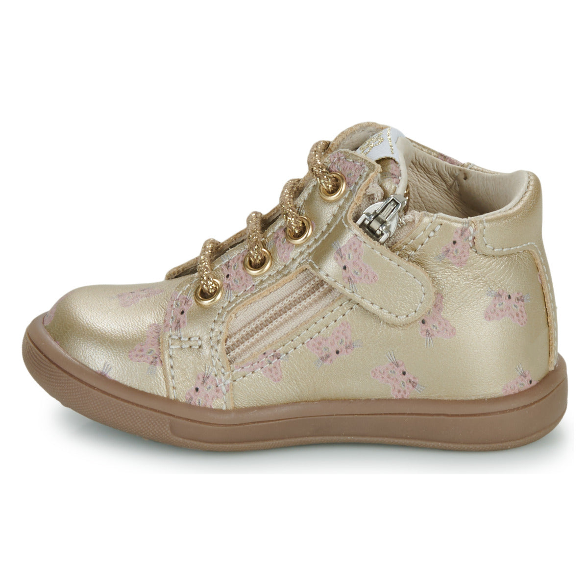 Scarpe bambini ragazza GBB  FAMIA  Oro