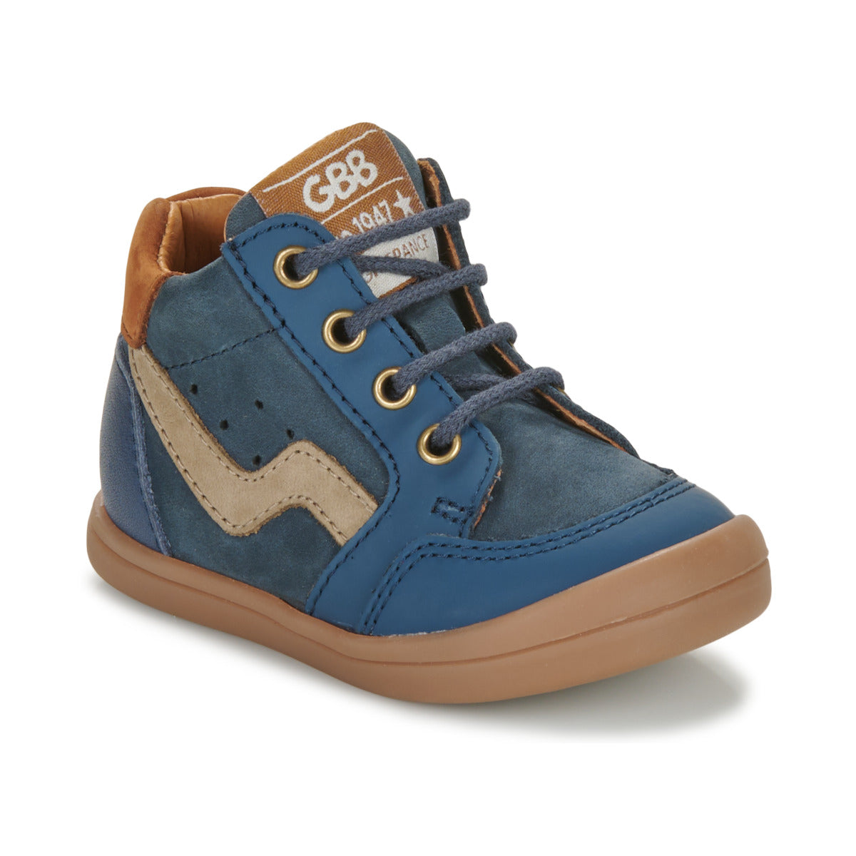 Scarpe bambini ragazzo GBB  BORISO  Blu