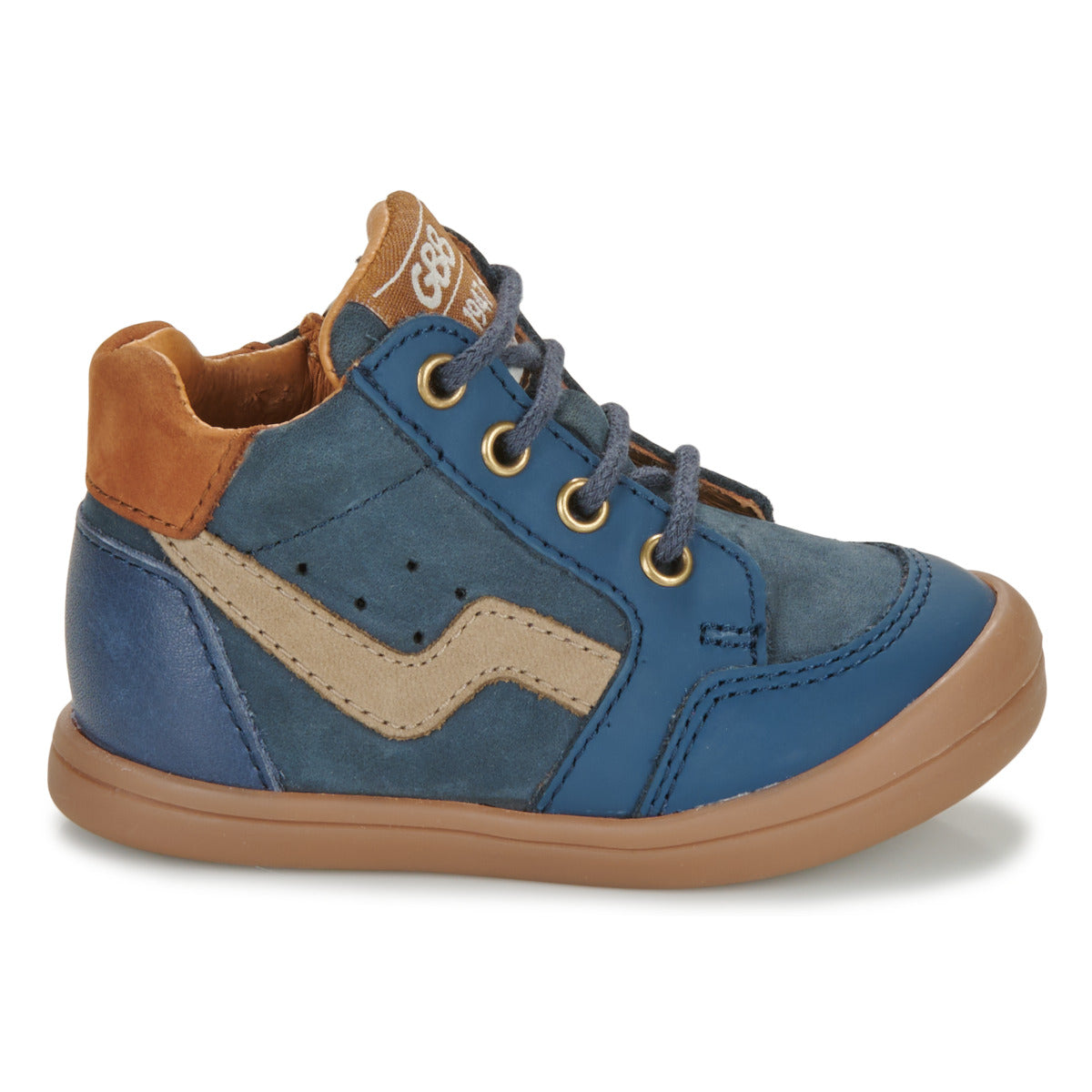 Scarpe bambini ragazzo GBB  BORISO  Blu