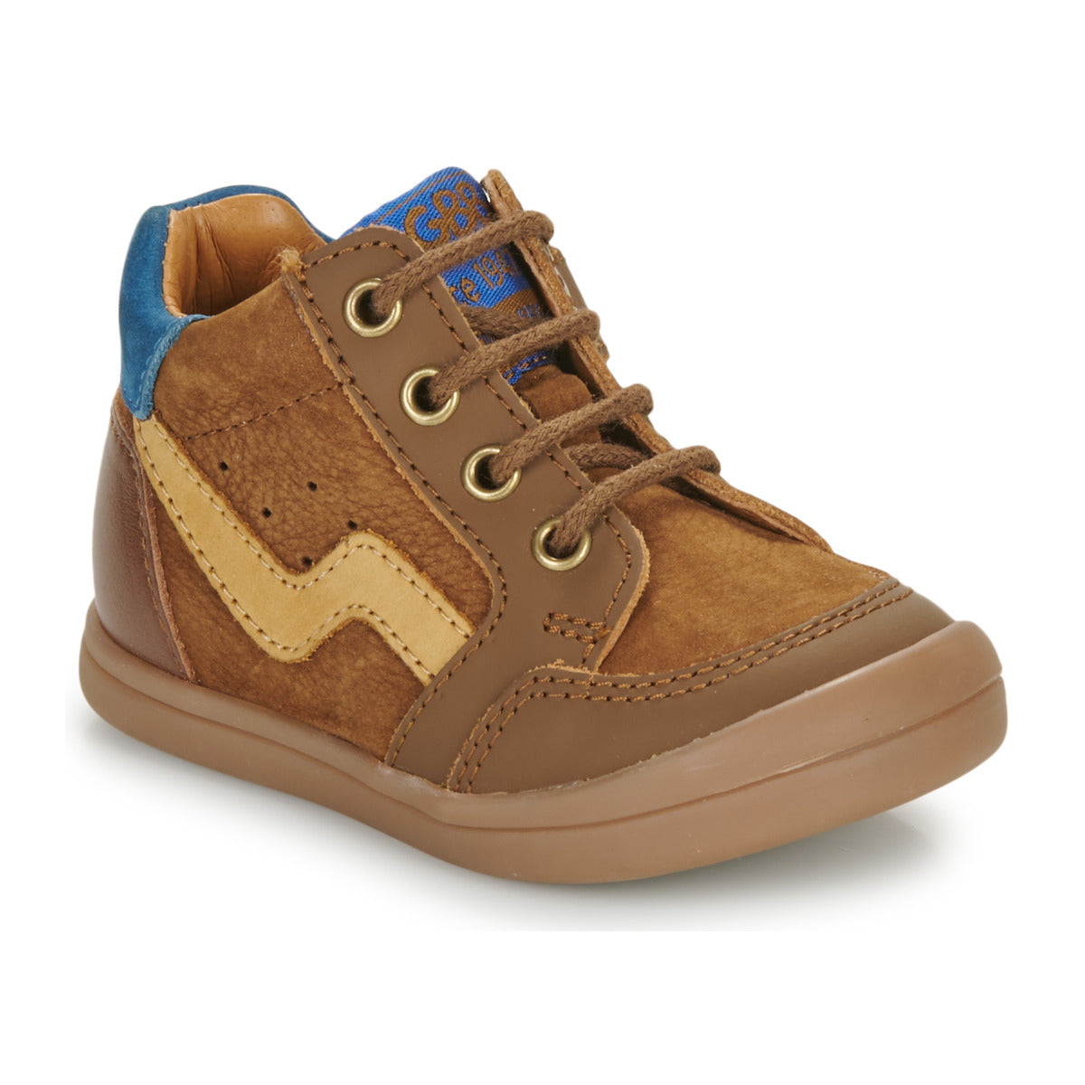 Scarpe bambini ragazzo GBB  BORISO  Marrone