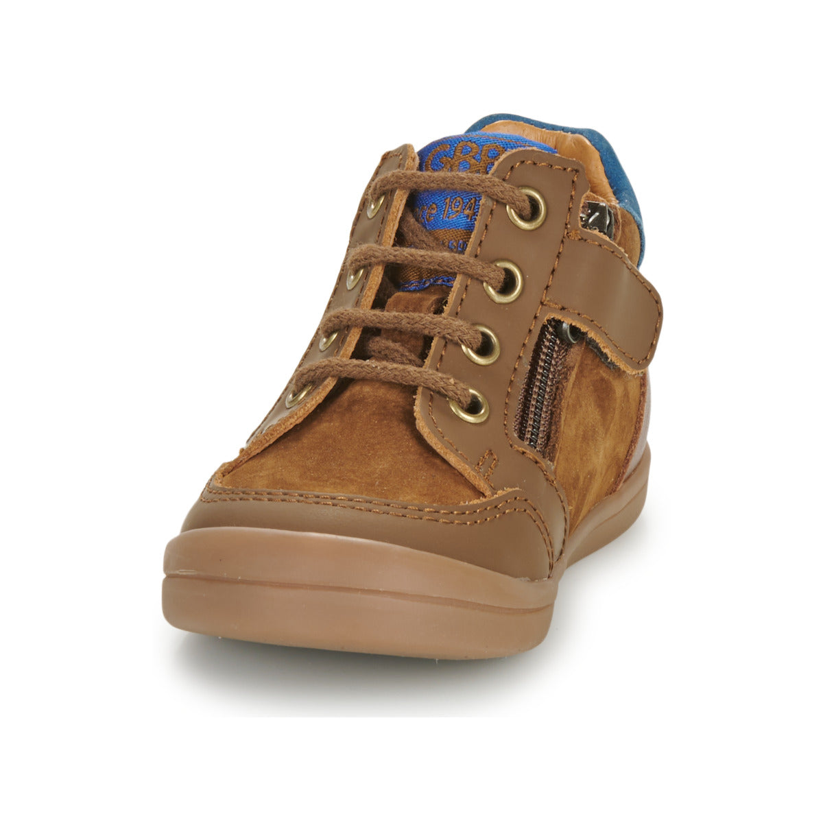 Scarpe bambini ragazzo GBB  BORISO  Marrone